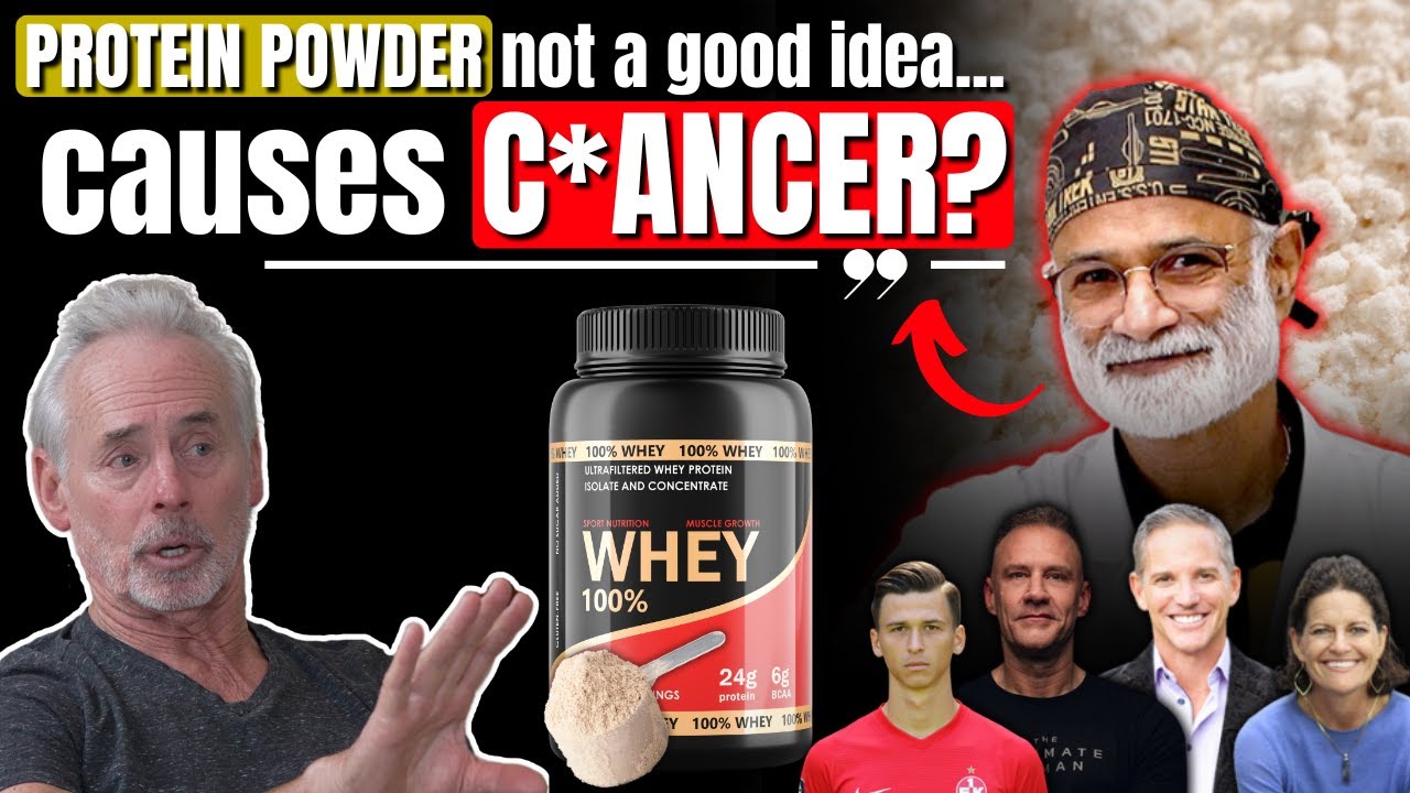 Doctor Says Protein Powder is BAD and More! | Fitness Expert Reacts