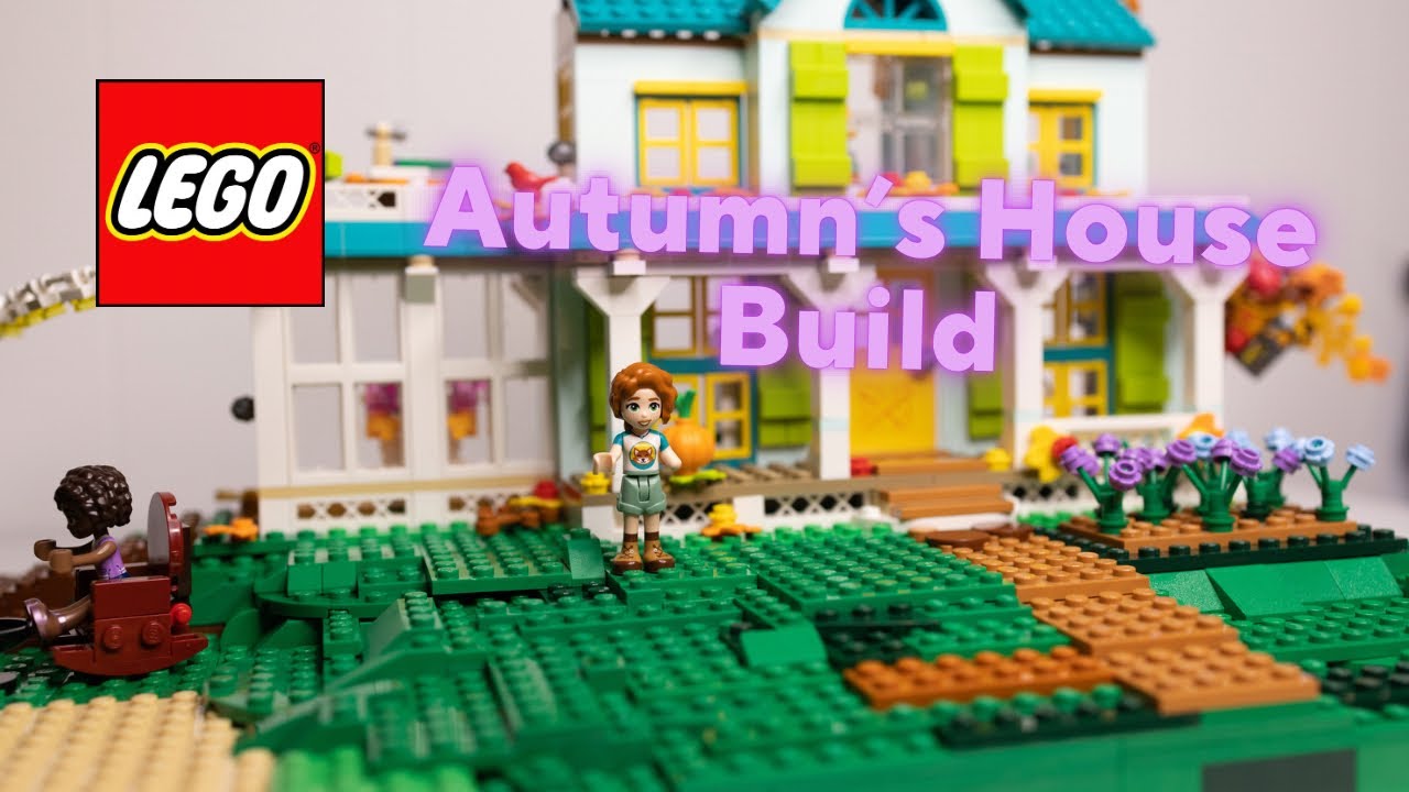 LEGO Friends Autum's House SMB 41730