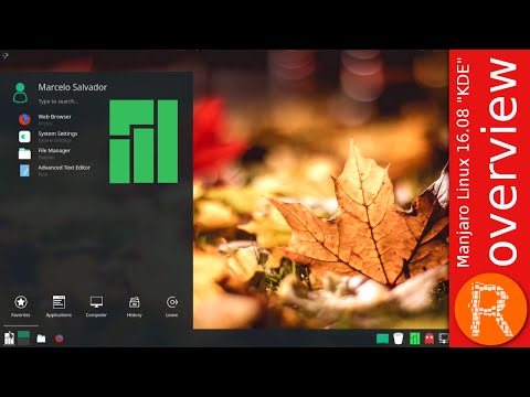 Manjaro Linux 16.08 "KDE" overview | Professional and user friendly
Linux at its best.