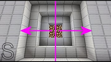 Showcase: Splitting 6x6 Double Vault Door [Java 1.15+]