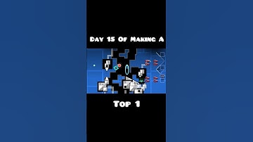 Day 15 Of Making A Top 1 In Geometry Dash  #geometrydash #gdupdate #gd #gaming #shorts #gaming #gmd