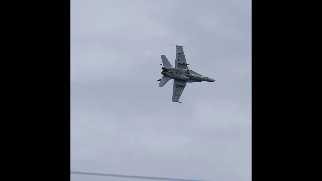 RIAT23: Fast Jets High G Turns