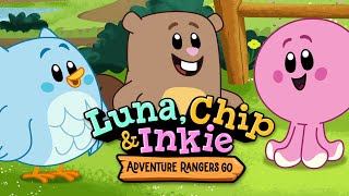 Luna, Chip & Inkie Adventure Rangers Go Official Teaser Trailer