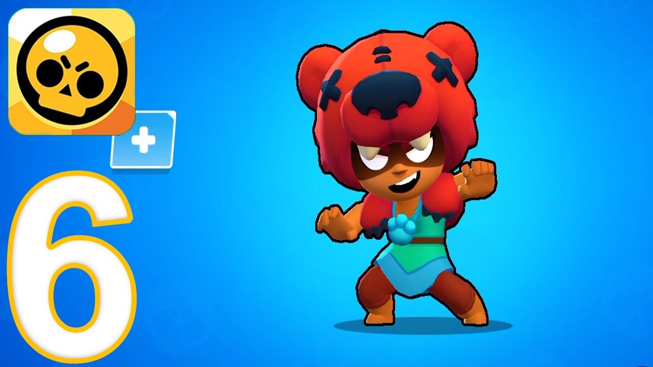 Brawl Stars Nita Gameplay Walkthrough Part 6 Ios Android Youtube - brawl stars nita nova tigre