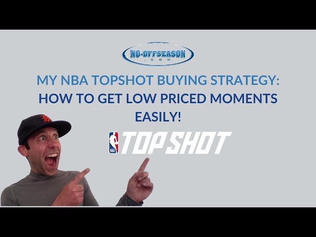 EVALUATING & BUYING NBA TOP SHOT MOMENTS USING THE “STAC” METHOD