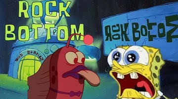 I Am At Rock Bottom | Spongebob