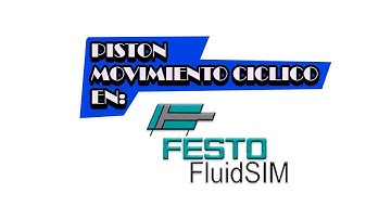 💻🦾Increíble simulación de pistón en movimiento cíclico
