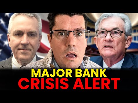 More BANKS WILL FAIL as Fed GRINDS US Economy Into Ground | Todd Horwitz