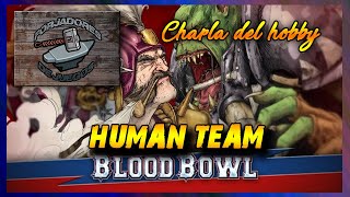 Charlas Del Hobby Blood Bowl Human Team Games Workshop