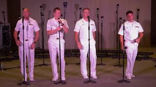 US Navy Sea Chanters - 1960s Hit Medley (in 4K)