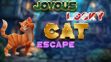 G4K Joyous Lucky Cat Escape Game Walkthrough