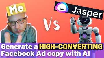 Me vs Jasper AI: Facebook Ads, is the copy really good?