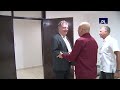 Recibe Morales Ojeda a presidente del Partido Comunista Alemán