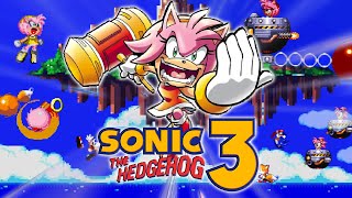 Amy Rose por Mecha Sonic | Mod Sonic 3 A.I.R | Multiverso Sonic