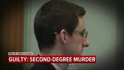 Jury finds Joseph Elledge guilty of second degree ...