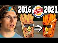 Recreating Burger King's Discontinued Cheetos Chicken Fries