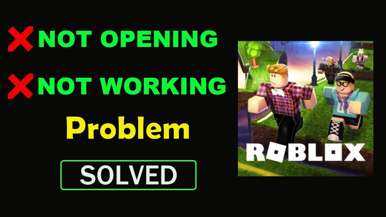 How to open roblox