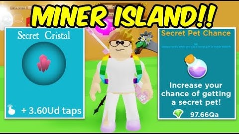 *NEW UPDATE* IN TAPPING SIMULATOR (PET INDEX) Roblox Tapping Simulator
