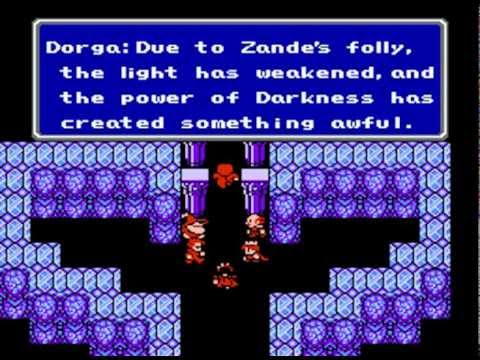 Final Fantasy III (NES): Sylx/Crystal Tower Climax (Zande Boss)