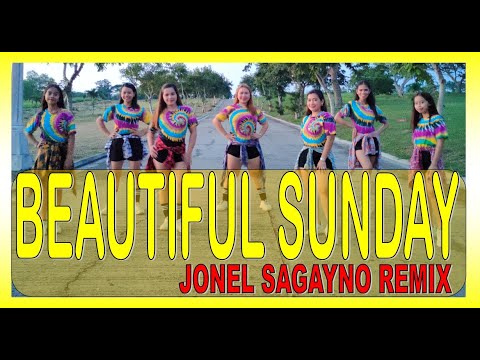 BEAUTIFUL SUNDAY Remix | DJ Jonel Sagayno | Dance Workout | Zumba