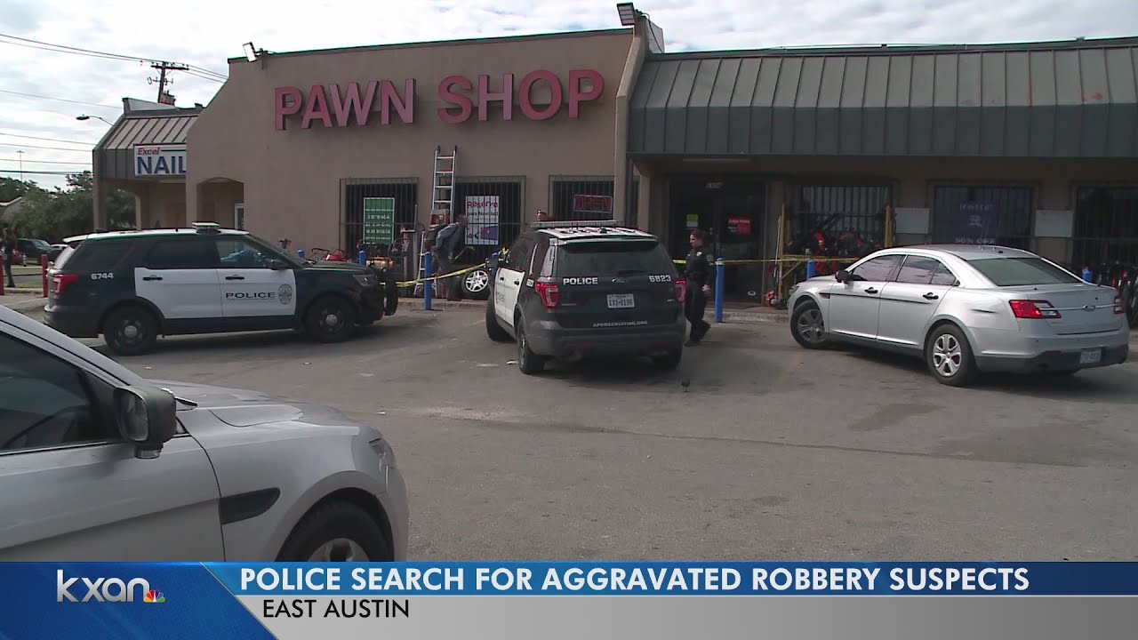 Police looking for 4 aggravated robbery suspects in east Austin - YouTube