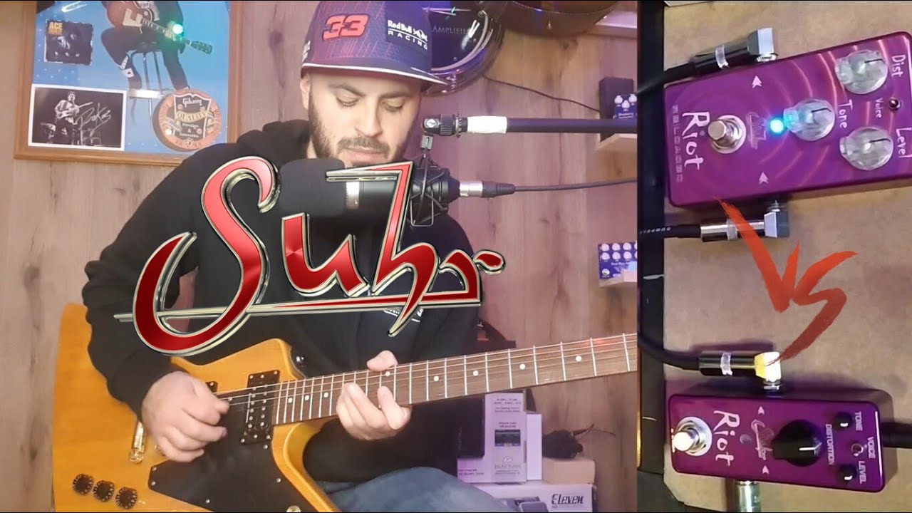 Suhr Riot Mini vs Suhr Riot Reloaded - Cuan diferentes son? - YouTube