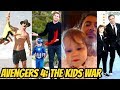 Marvel Cast Kids Funniest Reaction On Their Parents Being Superheroes