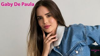 Gaby De Paula | Fashion Model & Instagram sensation - Bio & Info