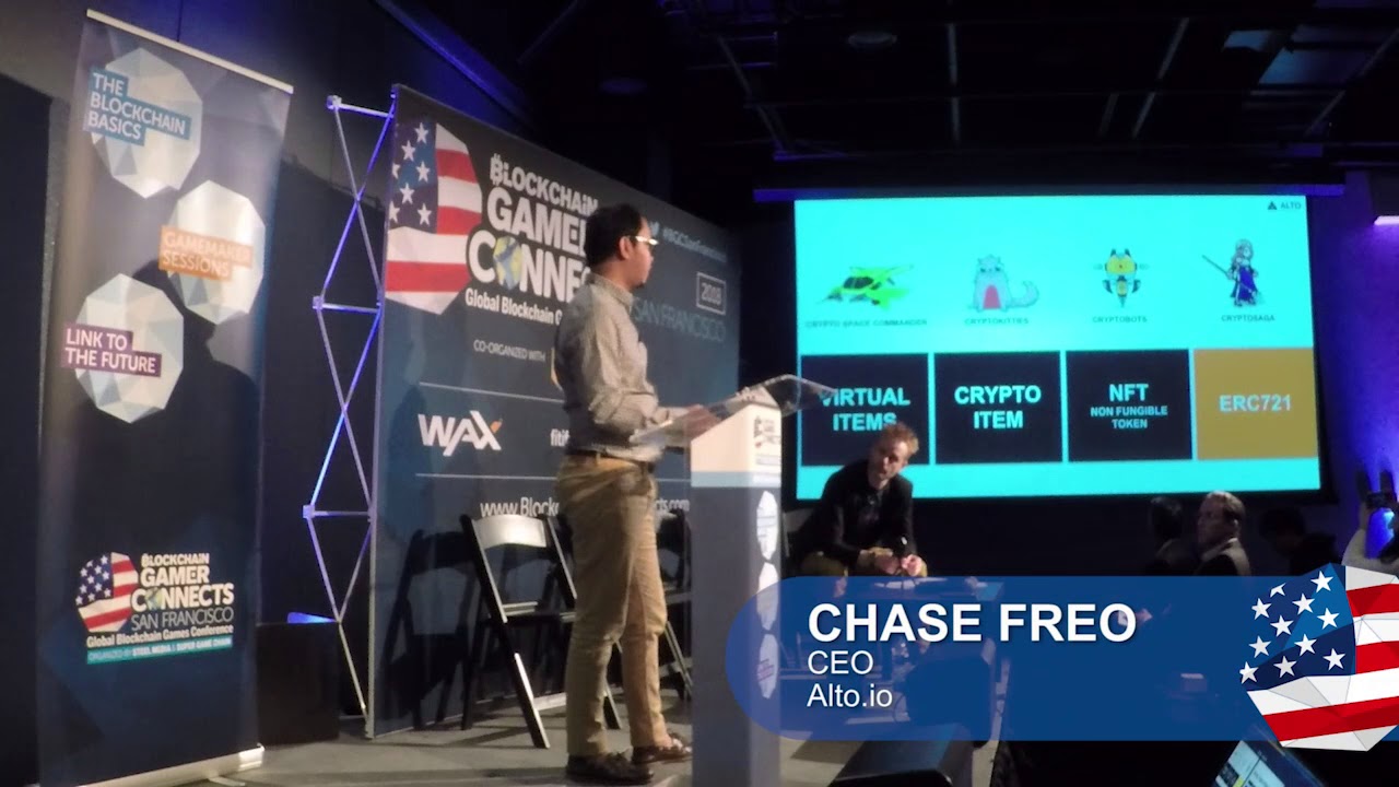 An Item-First approach to blockchain games | Chase Freo, Alto.io
