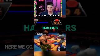 Protips For Co-ed Boxing Matches... #ready2rumble #boxinggame