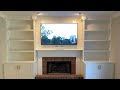 Building a huge entertainment center step by step