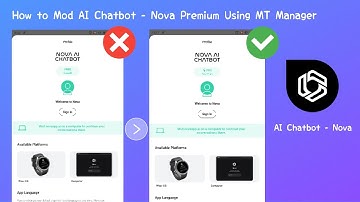 How to Remove a Purchase AI Chatbot Nova Premium Using MT Manager