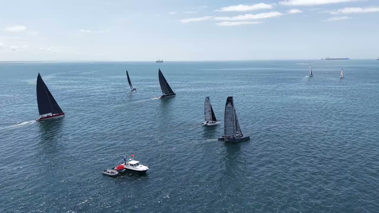 ⁣2026 CIS   Spring Long Point   Race 1   ORCA start