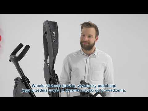 Lionelo Haari - rowerek 2 w 1 - instrukcja montażu