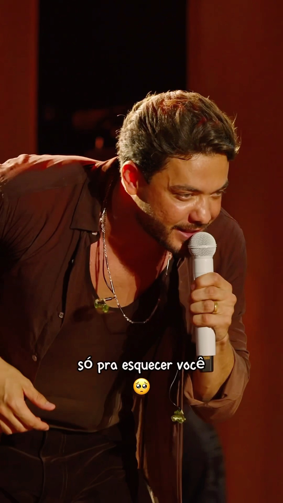 Eu vou pagar promessa de joelhos só pra esquecer você ?? #pirraça #wesleysafadão #trend