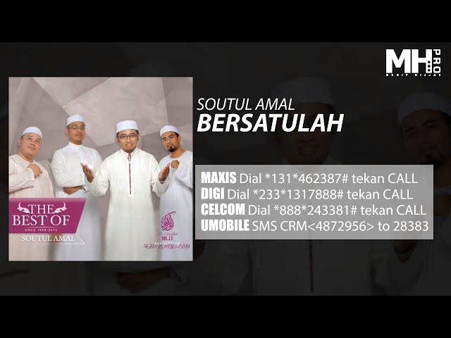 Soutul Amal - Bersatulah (Official Music Audio) class=