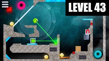 Laserbreak 2 Level 43 Walkthrough / Playthrough Video.