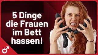 Top 5 Fehler von Männern im Bett (Erfahrungsbericht)