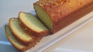 كيك الحامض بحامضة واحدة مع سر نجاحة ومذاق رائع/Cake au citron moelleux