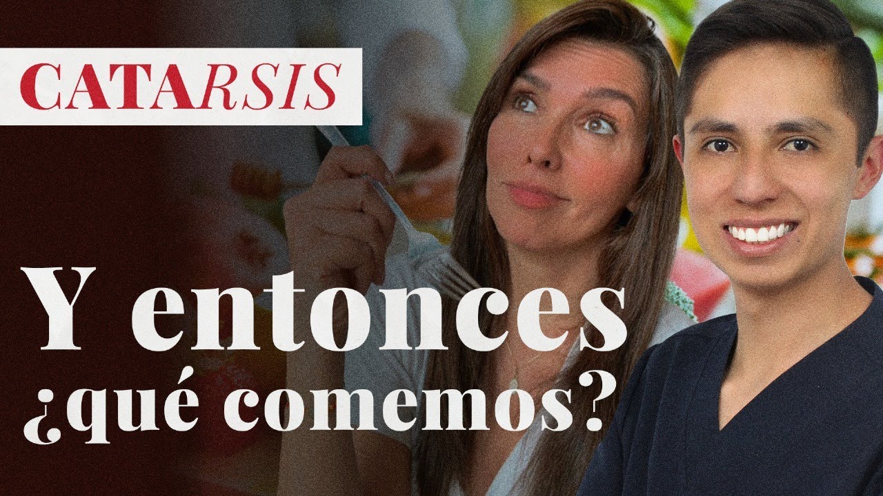 Entre redes sociales y charlatanes de la nutrición ¡Ya no sabemos qué comer! | Catarsis