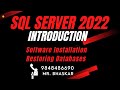 Sql server for beginners  sql server 2022  installation  types of sqls  part 1
