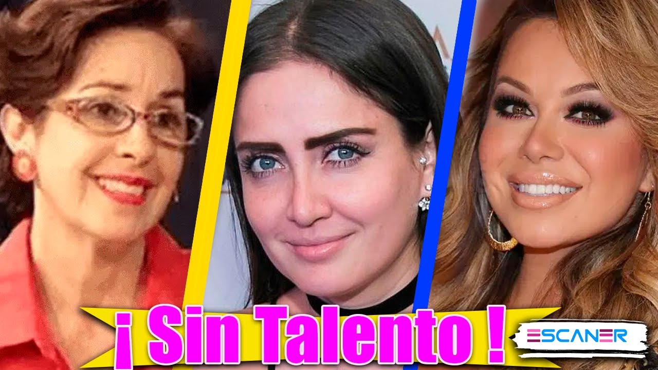 Se CUELGAN de la FAMA de sus PADRES y aún así FRACASARON