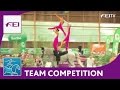 FEI World Vaulting Championships 2012 - Le Mans - Team Competion