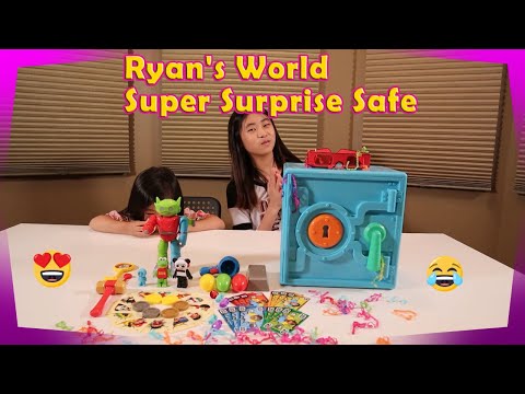 ryan's world super surprise safe