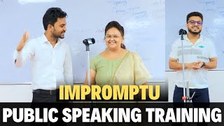 Impromptu Public Speaking | Standup Public Speaking| Standup Speaking | Presentation and Speeches
