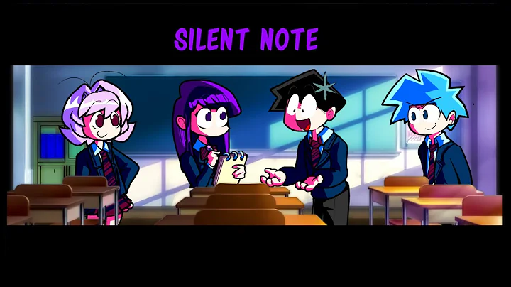 FNF (Unlabeled Anime Mod) Silent Note