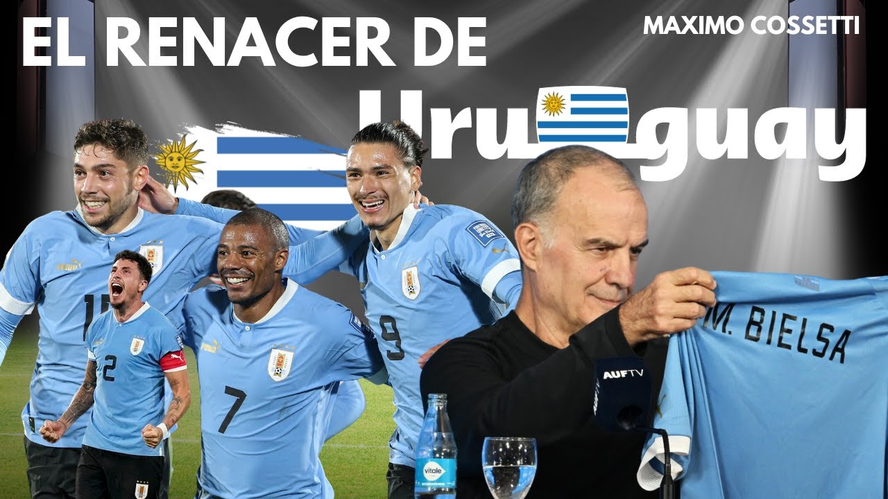 Primera prueba para la 'nueva' Uruguay de Bielsa y Valverde 