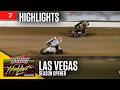 Incredible Season Opener | High Limit Racing at Las Vegas Motor Speedway 3/12/26 | Highlights