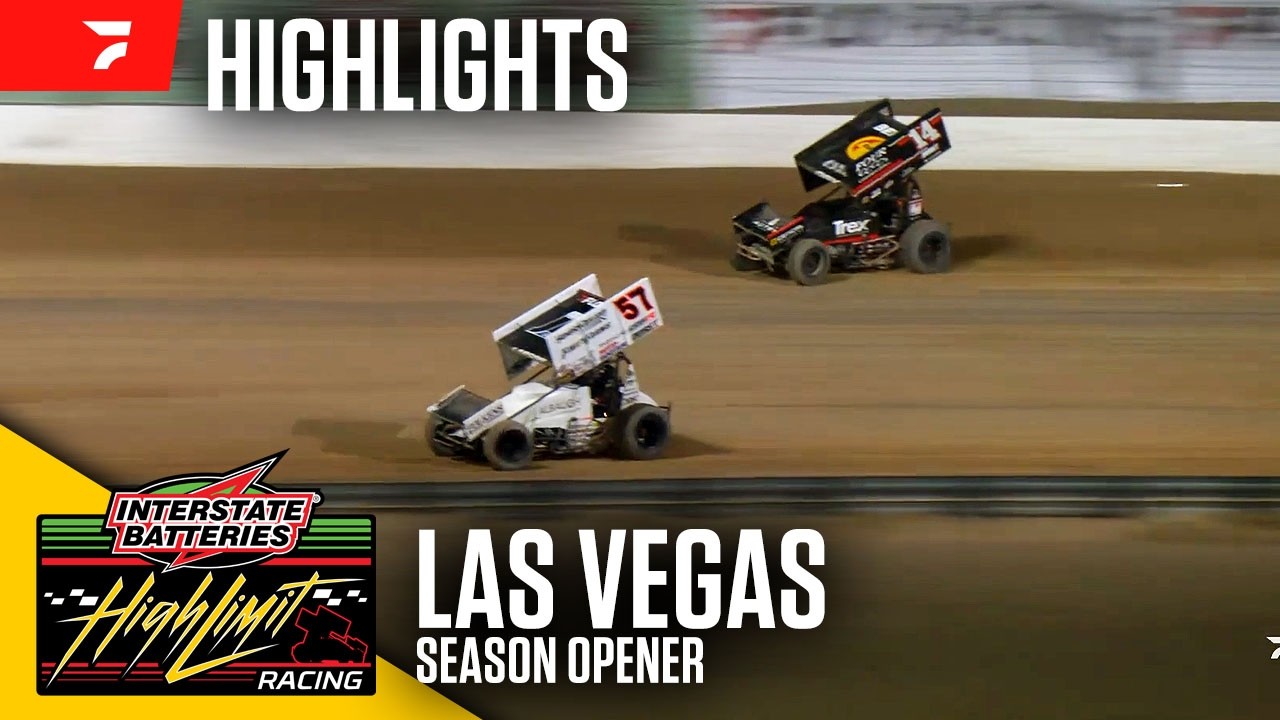 Incredible Season Opener | High Limit Racing at Las Vegas Motor Speedway 3/12/26 | Highlights