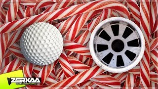 CANDY CANE MINIGOLF! (Golf It)